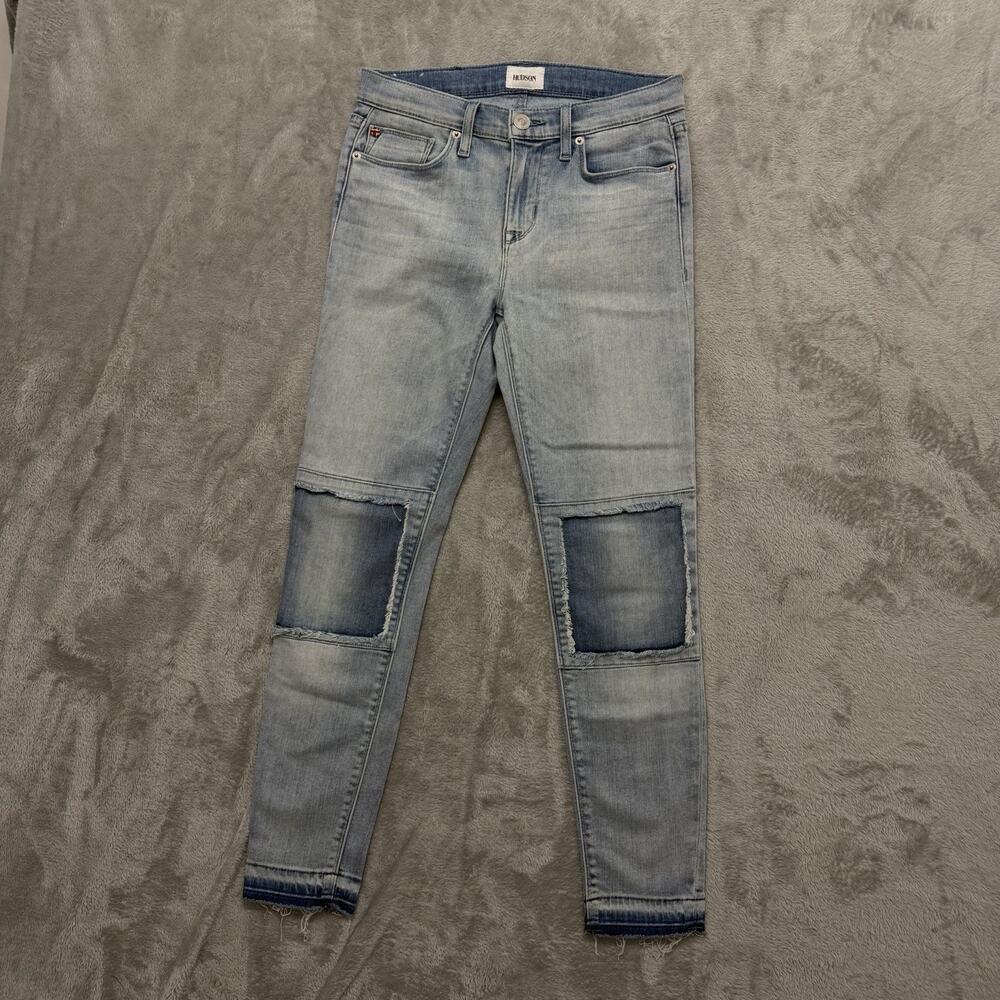 HUDSON Suzzi Midrise Ankle Super Skinny Jeans Size 26